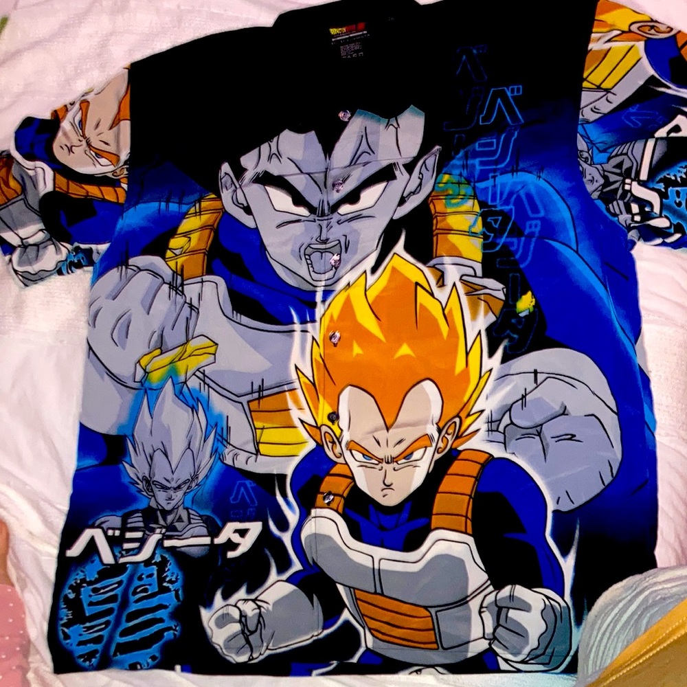 Dragon Ball Button Down Shirt